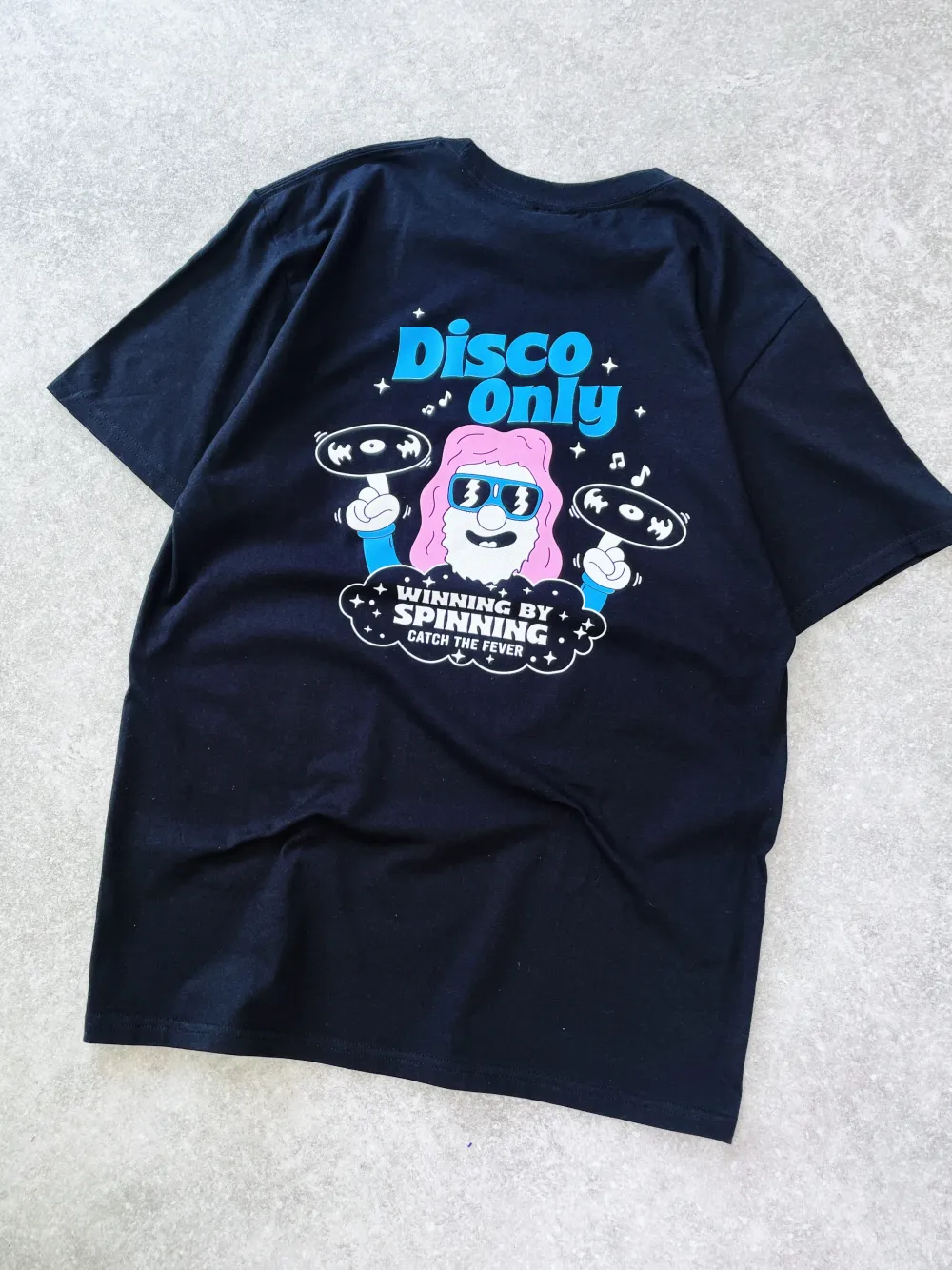 DISCO ONLY 'NYC Disco' Tee - Black