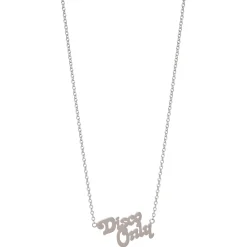 DISCO ONLY Pendant Necklace - Gold / Silver