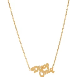DISCO ONLY Pendant Necklace - Gold / Silver