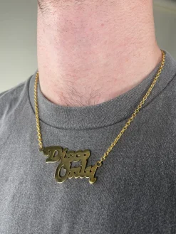 DISCO ONLY Pendant Necklace - Gold / Silver