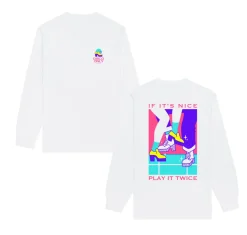 DISCO ONLY 'Play It Twice V3' Longsleeve Tee