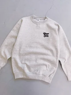 DISCO ONLY 'Play It Twice V2' Sweater - Grey
