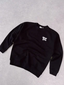 DISCO ONLY 'Play It Twice V2' Sweater - Black