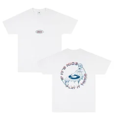 DISCO ONLY 'Play it Twice V1' Tee - White