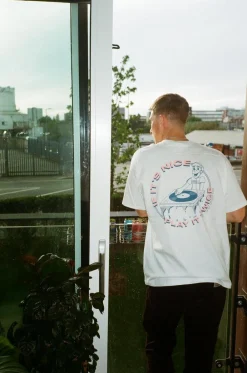 DISCO ONLY 'Play it Twice V1' Tee - White