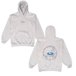 DISCO ONLY 'Play It Twice V1' Hoodie - Ash Grey
