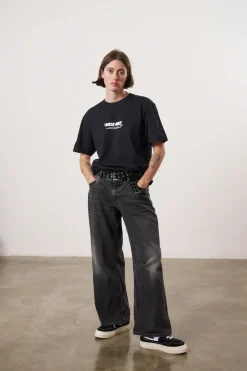 DISCO ONLY 'Play It Twice V5' Tee - Black