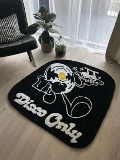 DISCO ONLY 'Play It Twice V2' Hand Tufted Rug