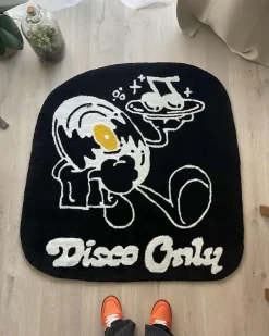 DISCO ONLY 'Play It Twice V2' Hand Tufted Rug