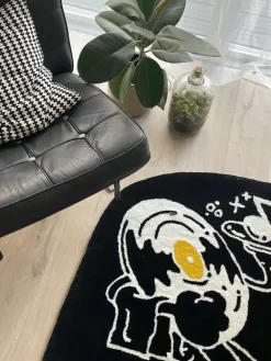 DISCO ONLY 'Play It Twice V2' Hand Tufted Rug