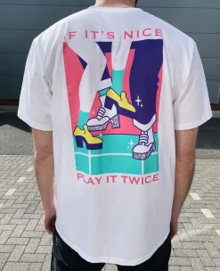 DISCO ONLY 'Play It Twice V3' Tee