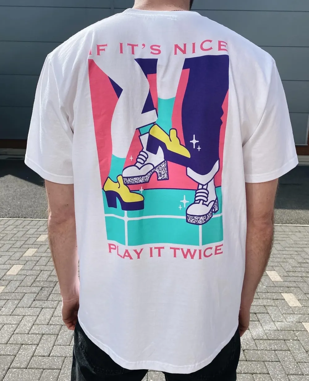 DISCO ONLY 'Play It Twice V3' Tee