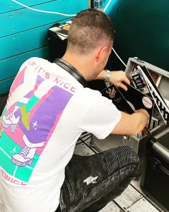 DISCO ONLY 'Play It Twice V3' Tee