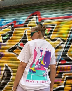 DISCO ONLY 'Play It Twice V3' Tee