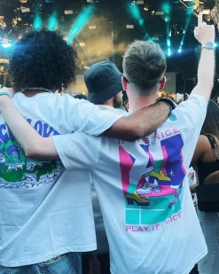 DISCO ONLY 'Play It Twice V3' Tee