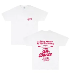 DISCO ONLY 'Retro Dancing' Tee - White
