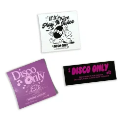 DISCO ONLY Sticker Pack