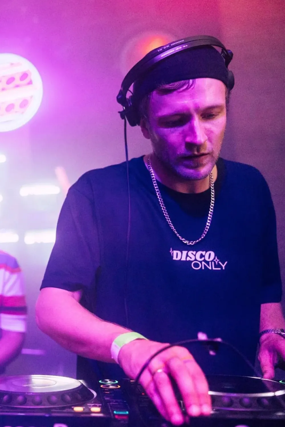 DISCO ONLY 'We Dance Together' Tee - Navy