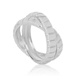 UN:IK Essentials Dual Infinite Ring - Silver