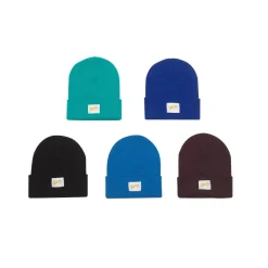 UN:IK Essentials Essentials Label Beanies