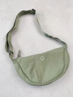 UN:IK Essentials Essentials Oxford Nylon Cross Body Bag - Olive