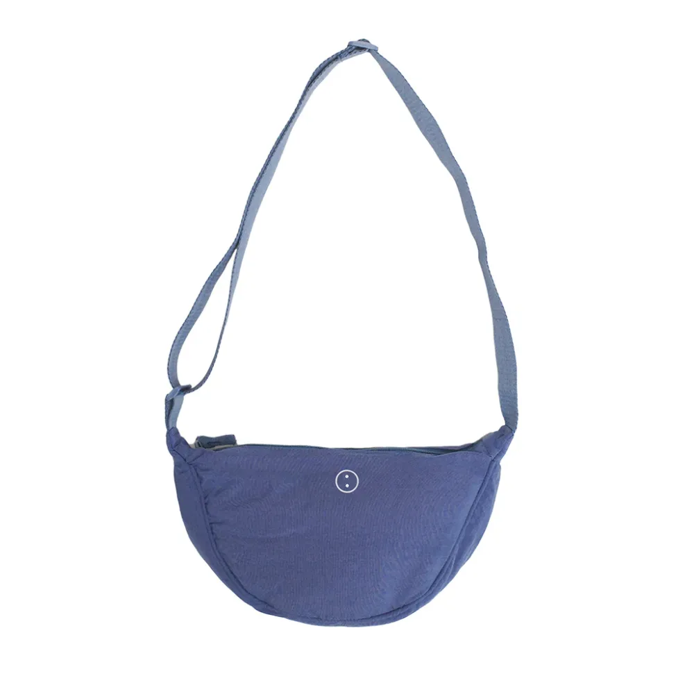 UN:IK Essentials Essentials Oxford Nylon Cross Body Bag - Blue