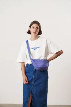 UN:IK Essentials Essentials Oxford Nylon Cross Body Bag - Blue