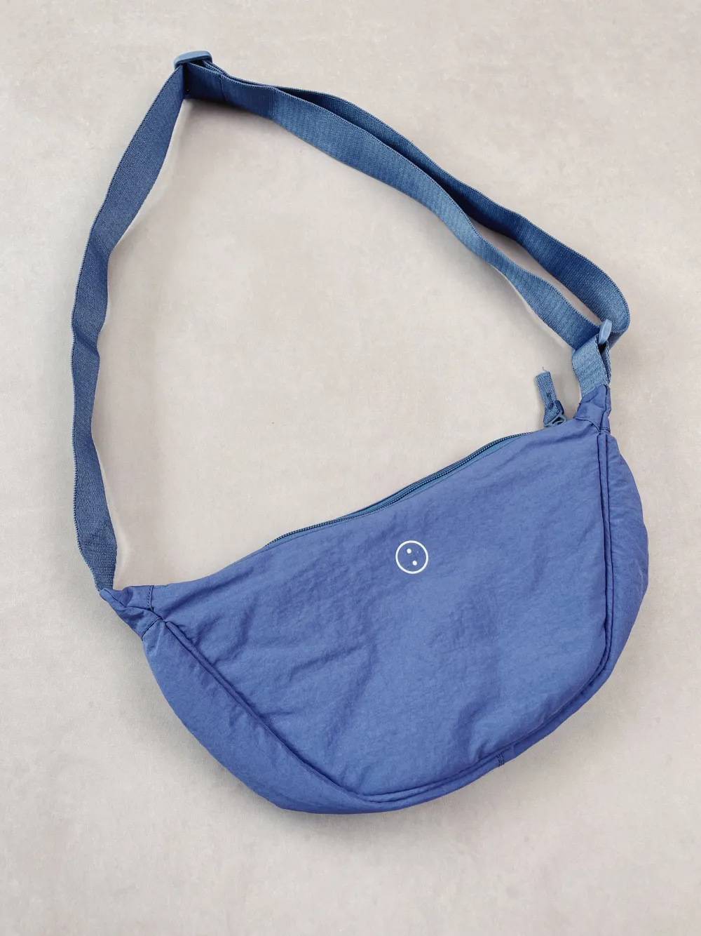 UN:IK Essentials Essentials Oxford Nylon Cross Body Bag - Blue
