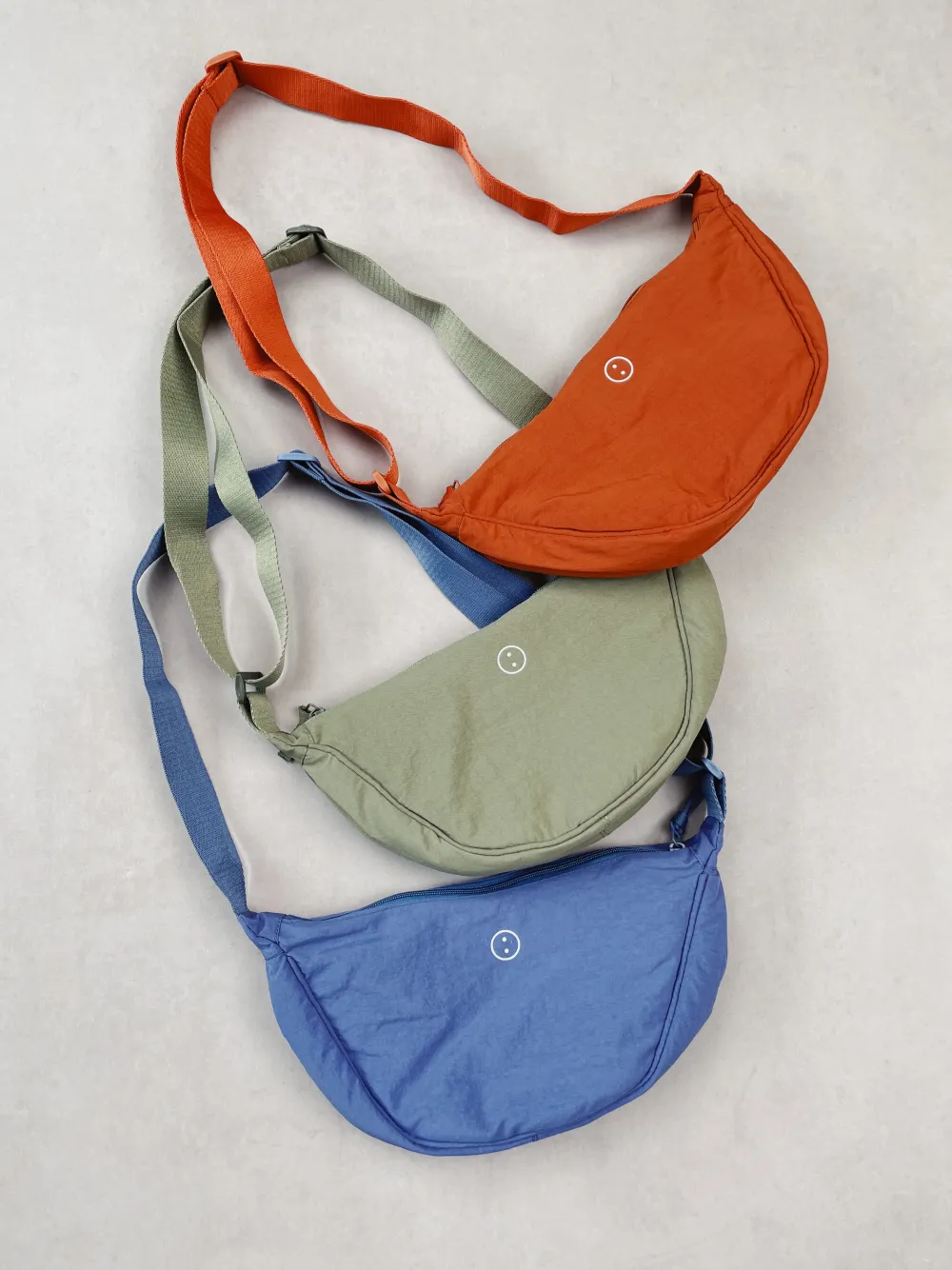UN:IK Essentials Essentials Oxford Nylon Cross Body Bag - Blue