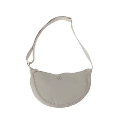 UN:IK Essentials Essentials Oxford Nylon Cross Body Bag - Beige