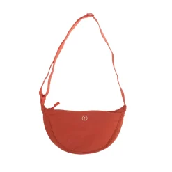 UN:IK Essentials Essentials Oxford Nylon Cross Body Bag - Orange