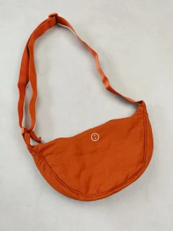 UN:IK Essentials Essentials Oxford Nylon Cross Body Bag - Orange