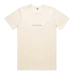 UN:IK Essentials Essentials 'Premium Basics' Tee - Ecru