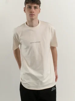 UN:IK Essentials Essentials 'Premium Basics' Tee - Ecru