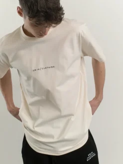 UN:IK Essentials Essentials 'Premium Basics' Tee - Ecru