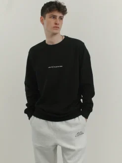 UN:IK Essentials Essentials 'Premium Basics' Sweater - Black