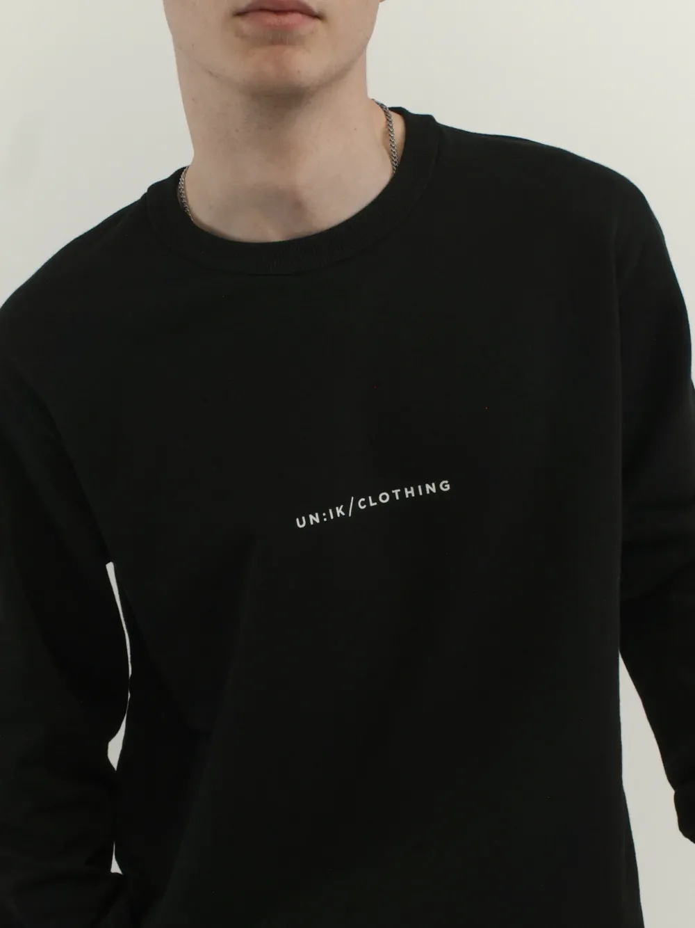 UN:IK Essentials Essentials 'Premium Basics' Sweater - Black