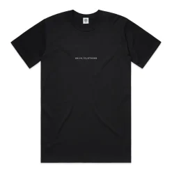 UN:IK Essentials Essentials 'Premium Basics' Tee - Black