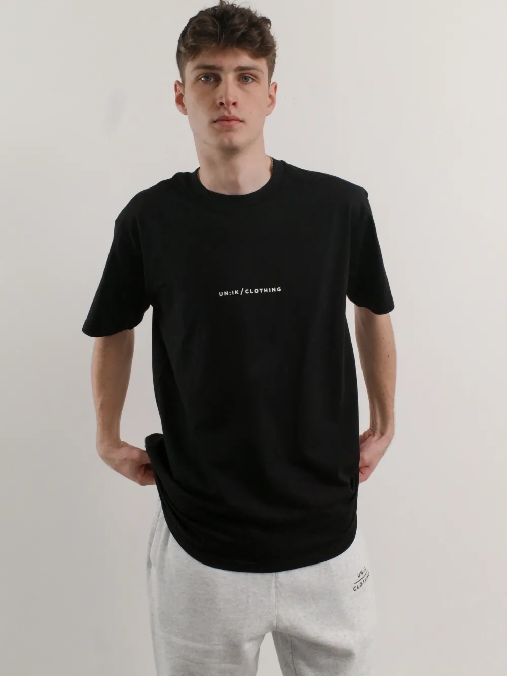 UN:IK Essentials Essentials 'Premium Basics' Tee - Black