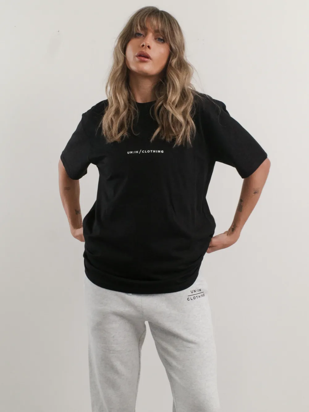 UN:IK Essentials Essentials 'Premium Basics' Tee - Black