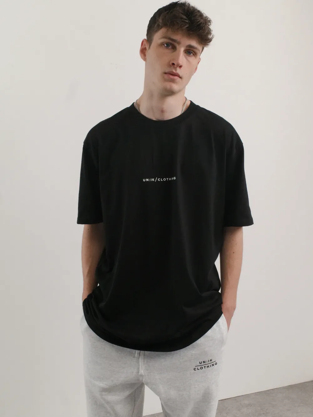 UN:IK Essentials Essentials 'Premium Basics' Tee - Black