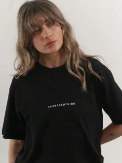 UN:IK Essentials Essentials 'Premium Basics' Tee - Black