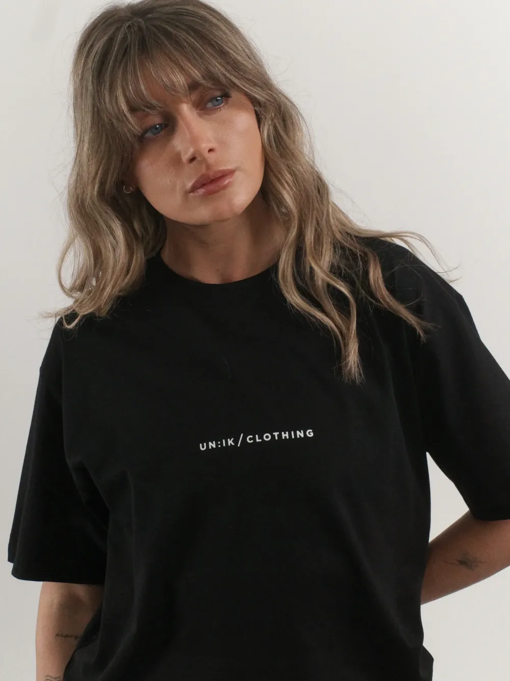 UN:IK Essentials Essentials 'Premium Basics' Tee - Black
