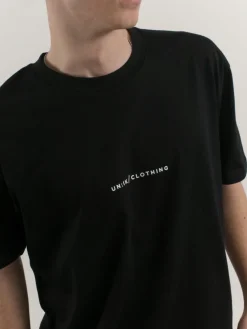 UN:IK Essentials Essentials 'Premium Basics' Tee - Black