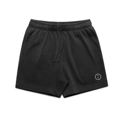 UN:IK Essentials Essentials Premium Faded Jogger Shorts - Vintage Black