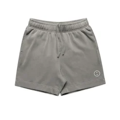 UN:IK Essentials Essentials Premium Faded Jogger Shorts - Vintage Grey