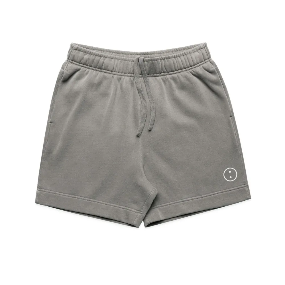 UN:IK Essentials Essentials Premium Faded Jogger Shorts - Vintage Grey