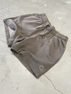 UN:IK Essentials Essentials Premium Faded Jogger Shorts - Vintage Grey