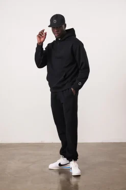 UN:IK Essentials Essentials Premium Hoodie - Black