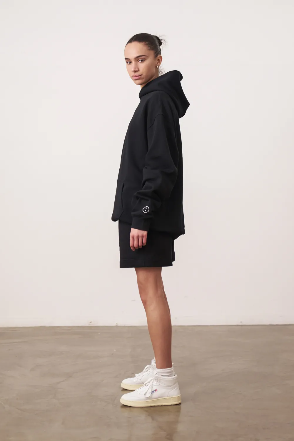 UN:IK Essentials Essentials Premium Hoodie - Black